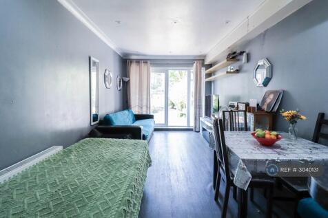 Living Room Leading To Garden