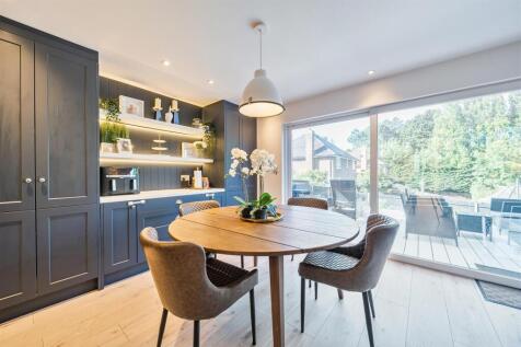 Reception Room/Open Plan Kitchen/Diner: