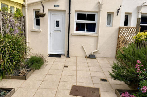 Front of house and front garden