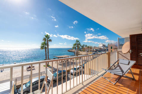 Balcony with views