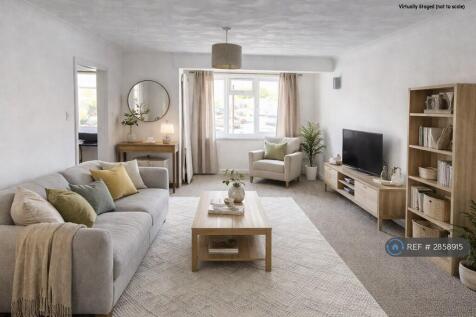 Living Room - Virtually Stage