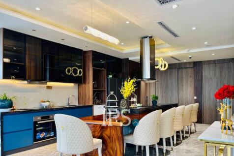 25th Floor Duplex 3 Bedroom Condo For Sale - The Penthouse Residence, Tonle Bassac, Phnom Penh