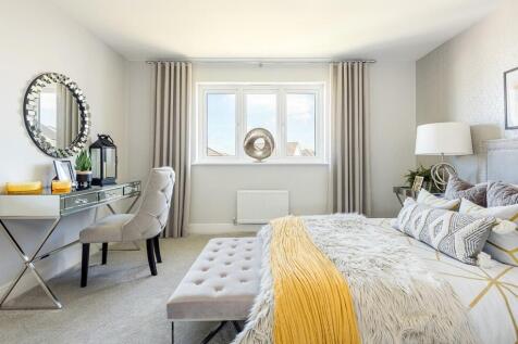 Bedroom 3 has plenty of space