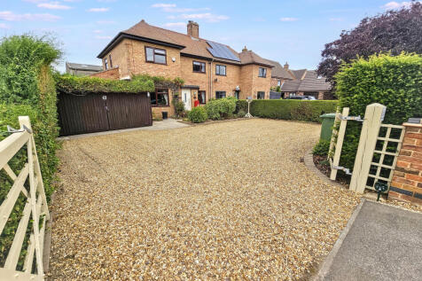 Front and Driveway