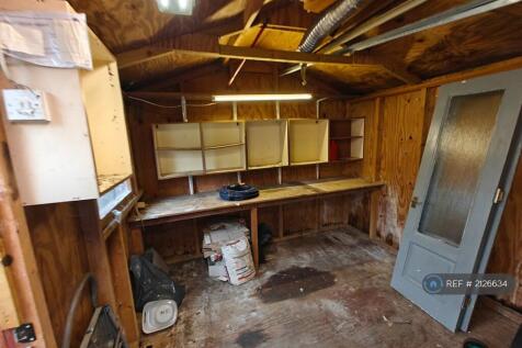 Wooden Shed Storage 