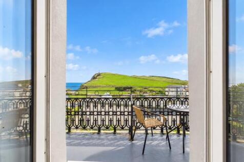 Balcony with capstone view