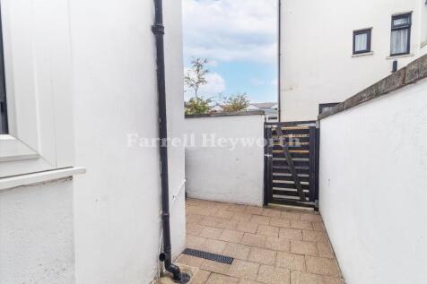 Rear yard