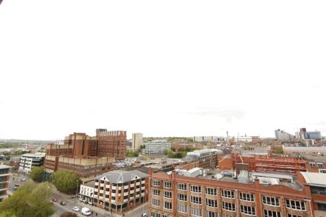 Expansive city views with historic architecture...