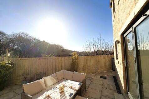 Rear Patio