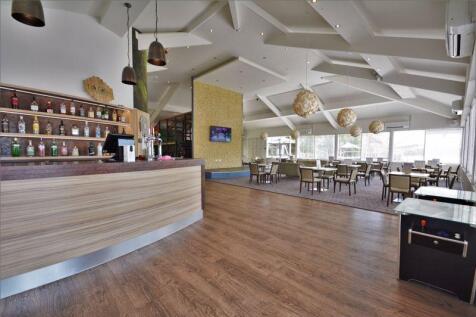 Bar and seating area