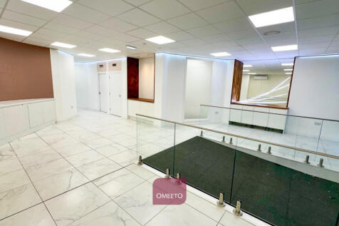 Open Plan retail space