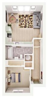 3D Floor Plan