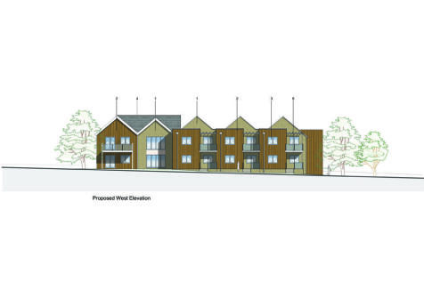 Proposed West Elevation