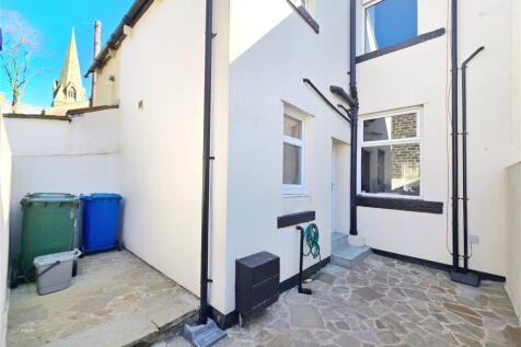 Rear Patio