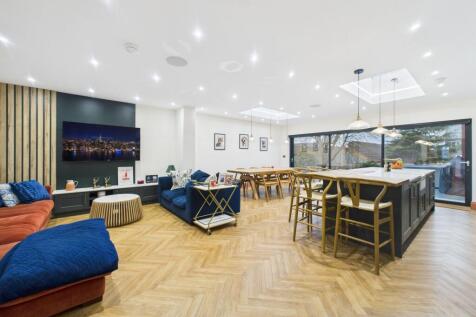 Family / Dining / Kitchen Area