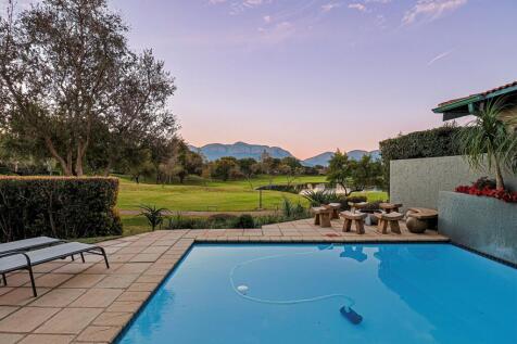 View over Pool from Patio