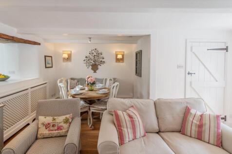 The Nook, Lower Street, Dittisham Living Room
