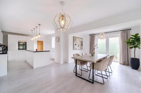 Staged Kitchen
