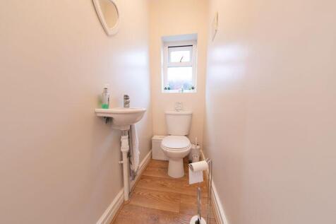 Ground floor washroom