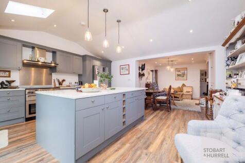 Open Plan Kitchen Diner