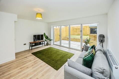 Open plan lounge area