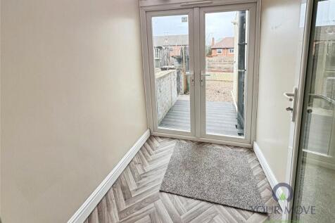 Rear Porch