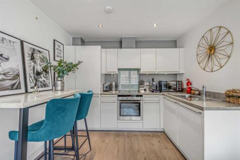 Kitchen Area,  Lurline Gardens, Battersea