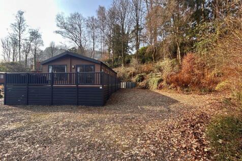 Exterior Of The Willerby Clearwater Lodge For Sale