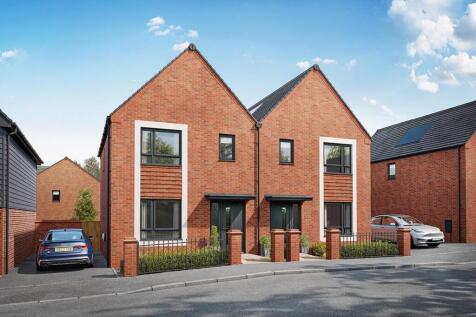 Artist's impression of a typical Eynsford home