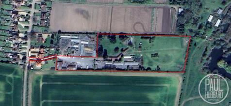 Aerial Shot - Creative Home and Garden, Leicester 