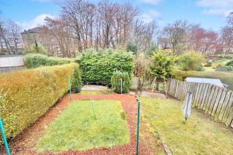 Moorhouse Avenue rear garden
