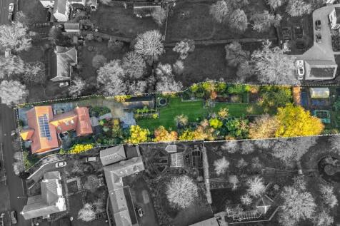 Large private plot