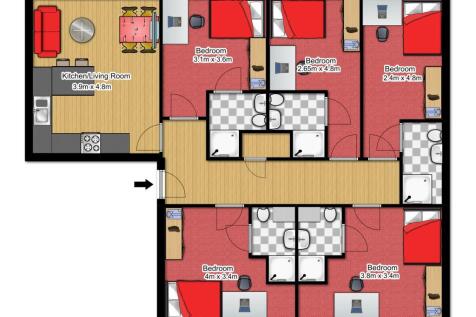 Clare Street (1st Floor), First Floor Flat, City Centre, Bristol, BS1 photo 3