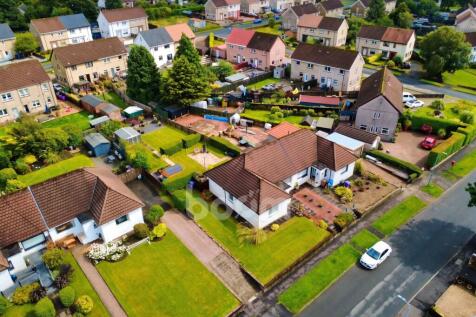 AULDLEA ROAD, BEITH DRONE
