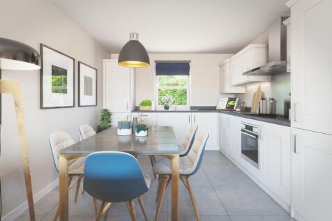 Bellbroughton kitchen CGI