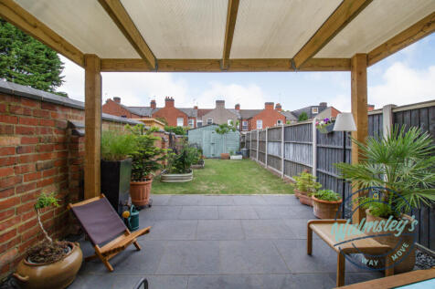 View from patio