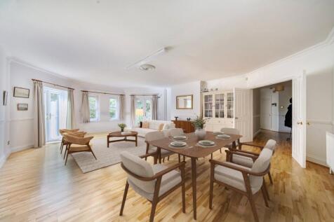 Staged Living Area