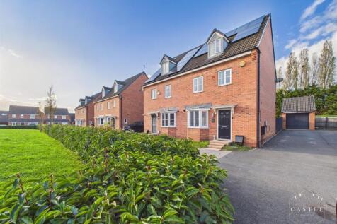 Slate Drive, Burbage, Hinckley. 4 bedroom semi-detached house for sale