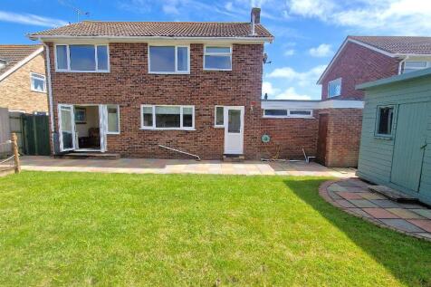 Rear of Property