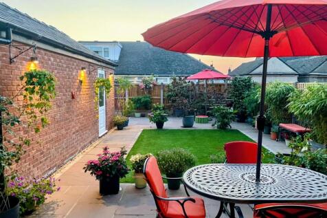 Rear Garden Evening 