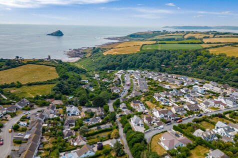Wembury Beach and Church