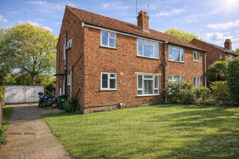 Croft close front of house