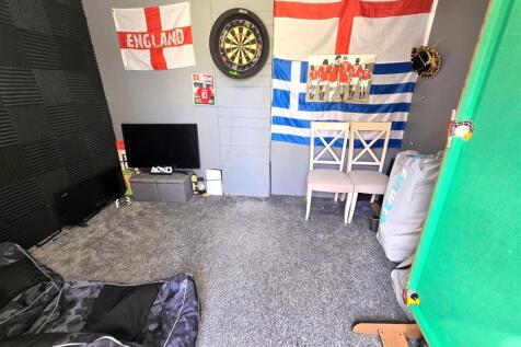 Gym/Play Area in Garage