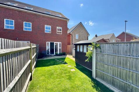 Rear of Property