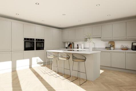 KITCHEN/DINER/LIVING ROOM