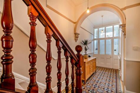 Minton-Tiled Hallway