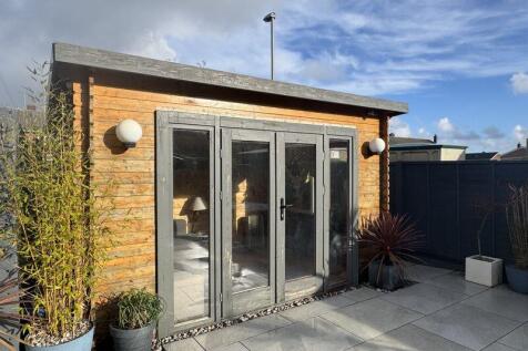 Outside Shed
