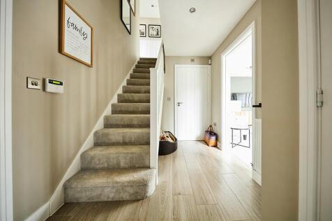 Light and airy hallways