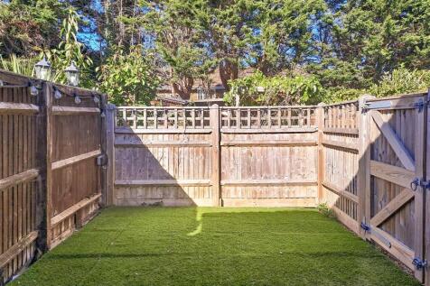 Enclosed Area of Rear Garden
