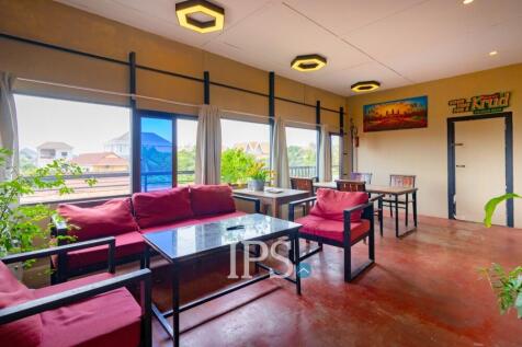 6 Unit Apartment Building For Sale - Svay Dangkum, Siem Reap